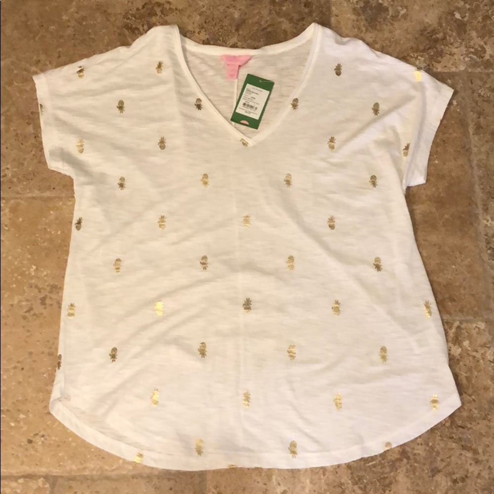 Lilly Pulitzer Top Size L NWT